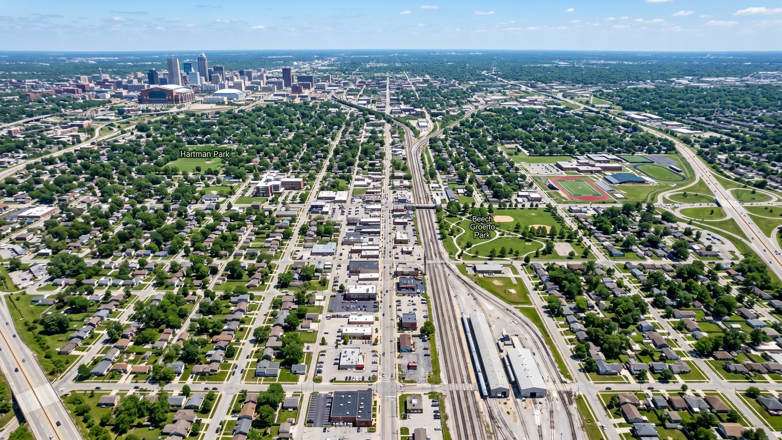 Pallet racking services in Beech Grove, IN