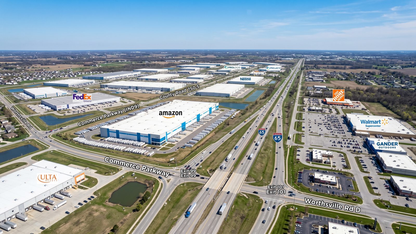 Pallet racking services in Greenwood, IN