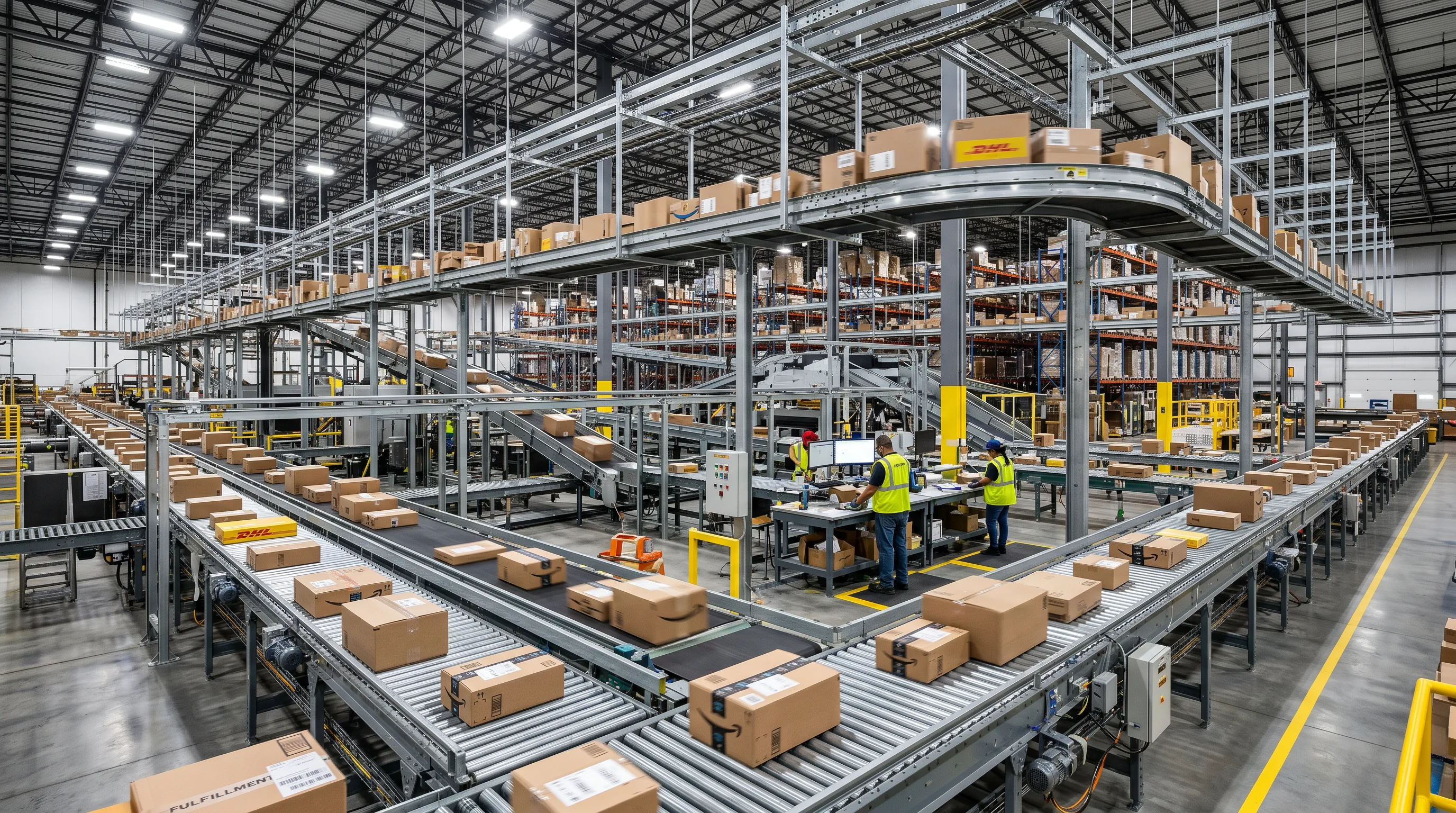 Conveyor Systems available from Indy Pallet Racking in Indianapolis IN