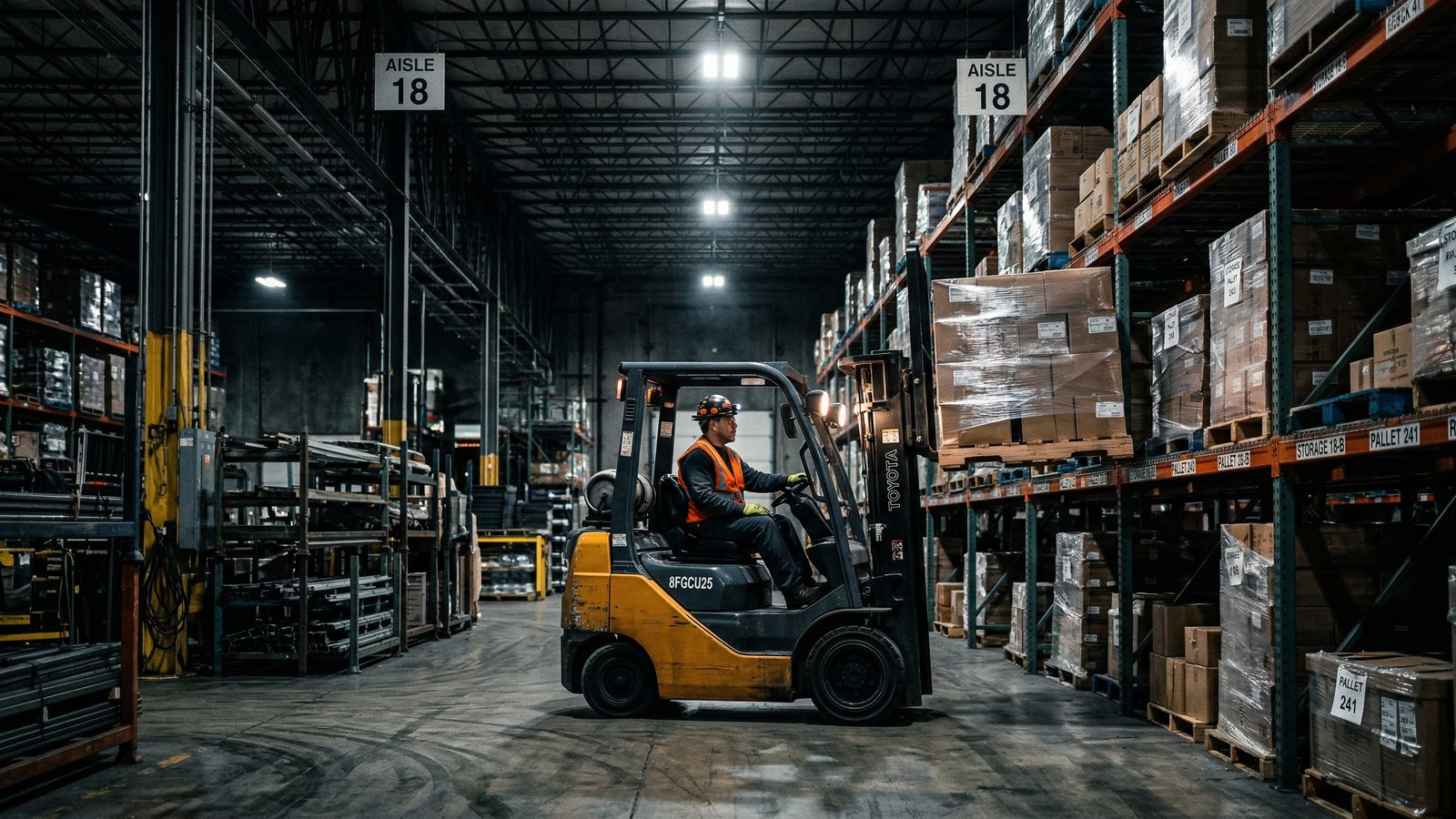 Indy Pallet Racking warehouse storage solutions